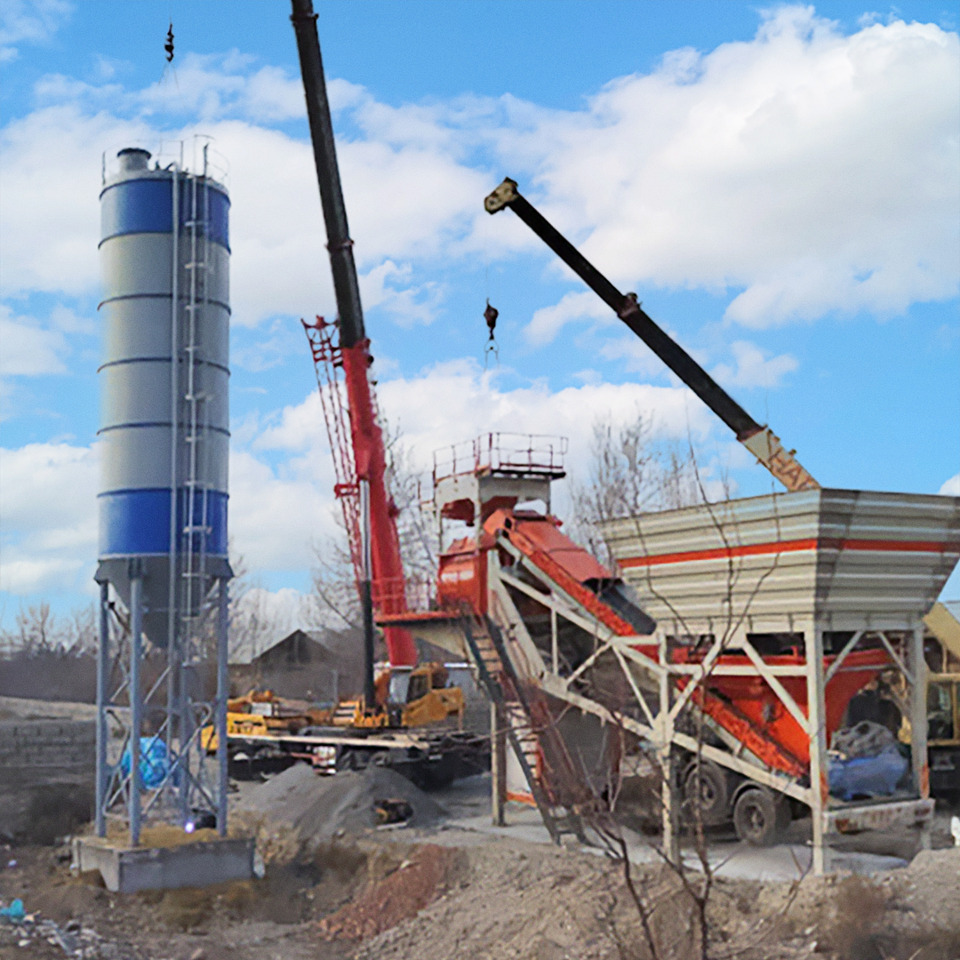 Mobile Concrete Batching Plant - Бетонов възел: снимка 5 Mobile Concrete Batching Plant - Бетонов възел: снимка 5