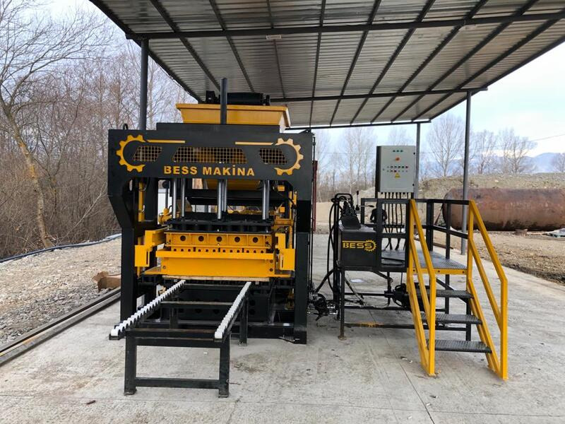 Semi-Automatic Hollow Block Machine | PRS-400 - Машина за бетонни блокчета: снимка 1 Semi-Automatic Hollow Block Machine | PRS-400 - Машина за бетонни блокчета: снимка 1