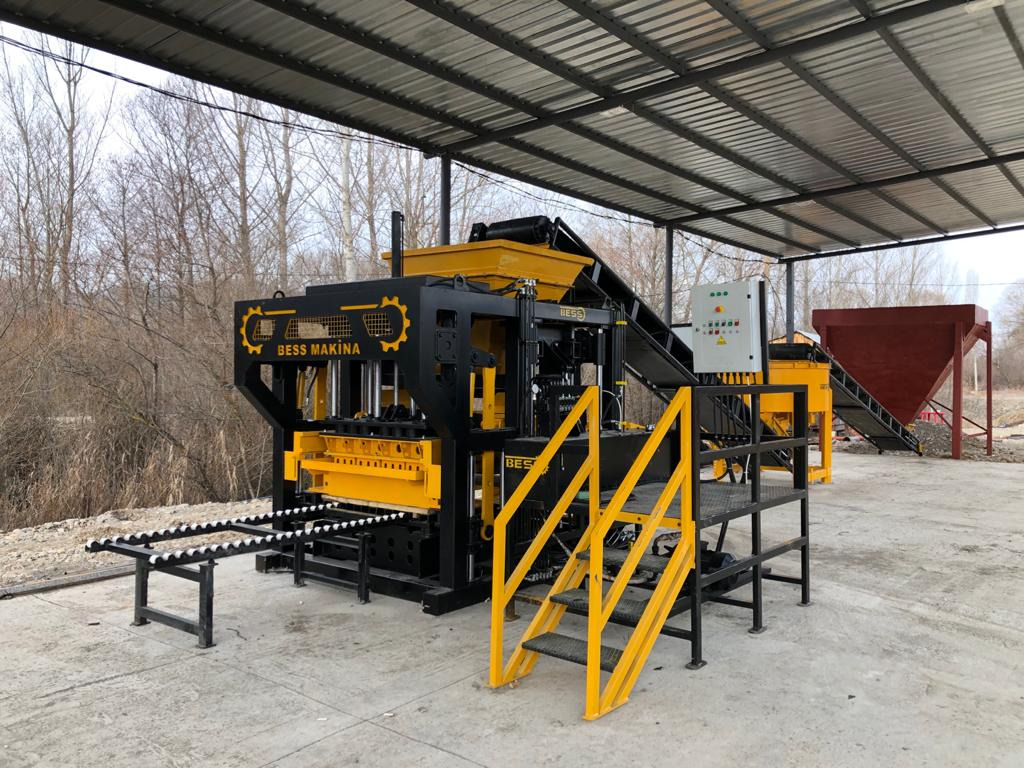 Semi-Automatic Hollow Block Machine | PRS-400 - Машина за бетонни блокчета: снимка 5 Semi-Automatic Hollow Block Machine | PRS-400 - Машина за бетонни блокчета: снимка 5
