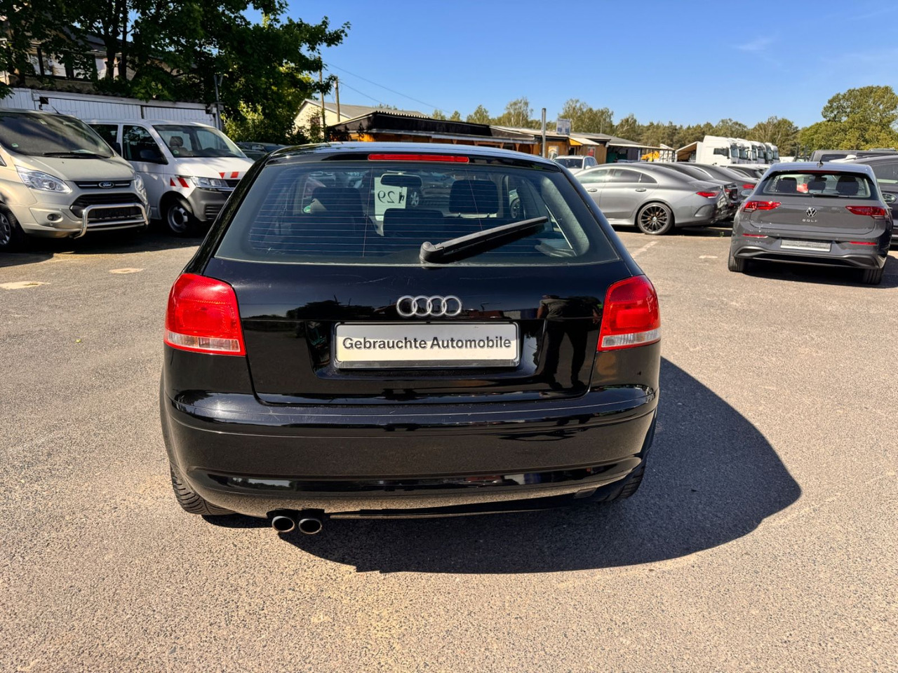 Audi A3 2.0 FSI Ambition S3 nur Export!! - Лек автомобил: снимка 4 Audi A3 2.0 FSI Ambition S3 nur Export!! - Лек автомобил: снимка 4