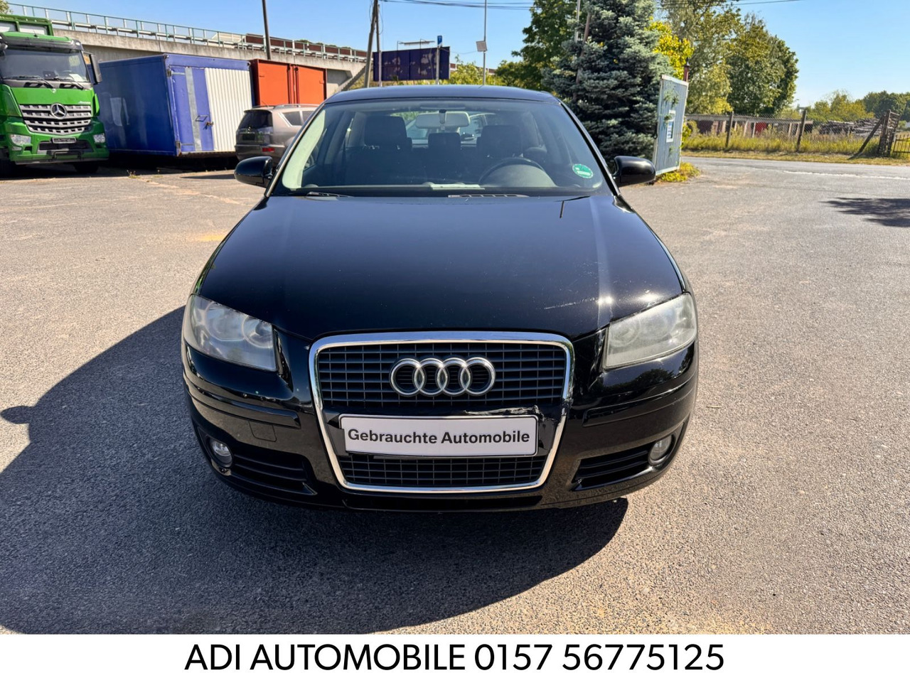 Audi A3 2.0 FSI Ambition S3 nur Export!! - Лек автомобил: снимка 1 Audi A3 2.0 FSI Ambition S3 nur Export!! - Лек автомобил: снимка 1