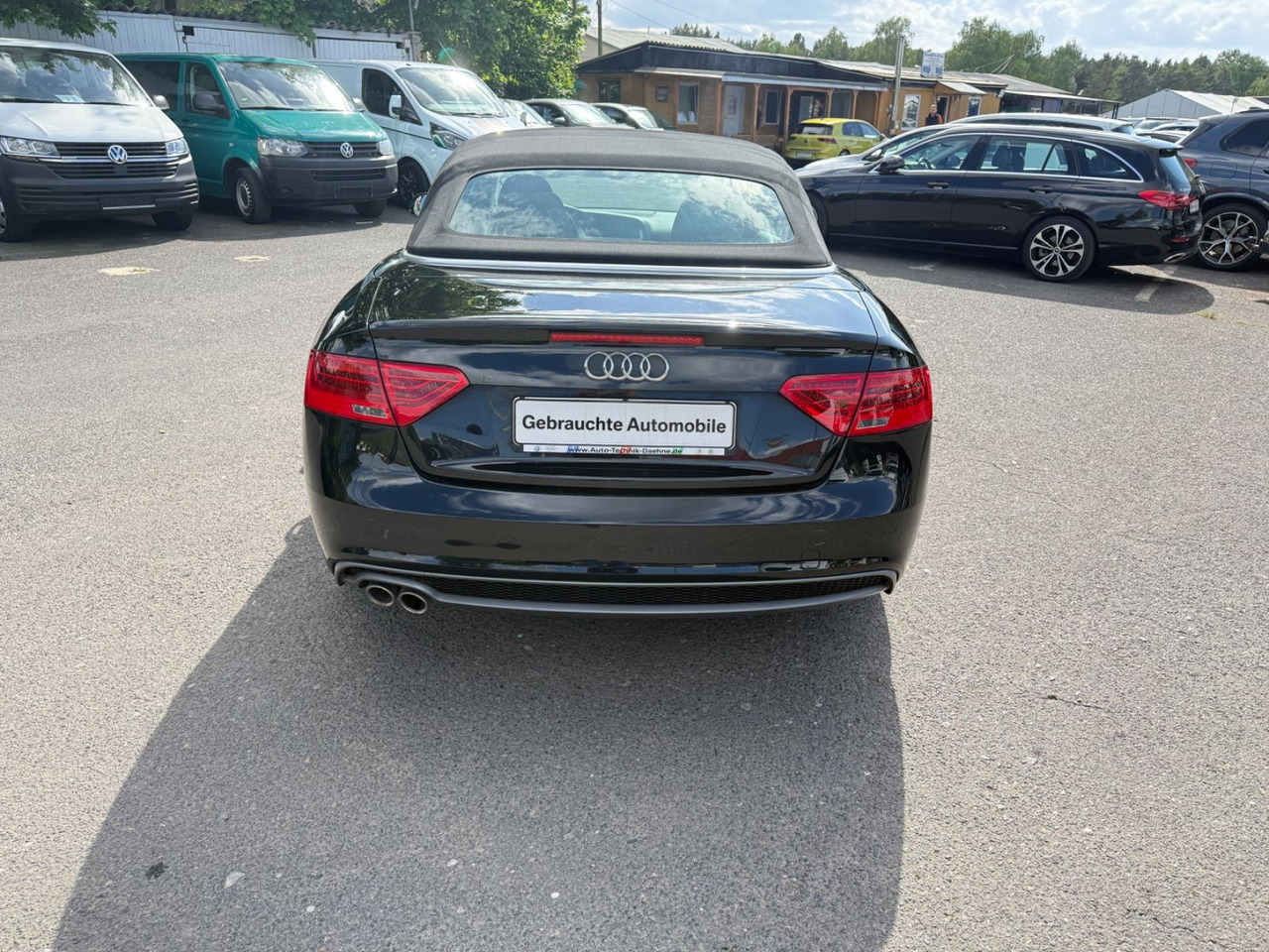 Audi A5 Cabriolet 2.0 TDI S line - Лек автомобил: снимка 4 Audi A5 Cabriolet 2.0 TDI S line - Лек автомобил: снимка 4
