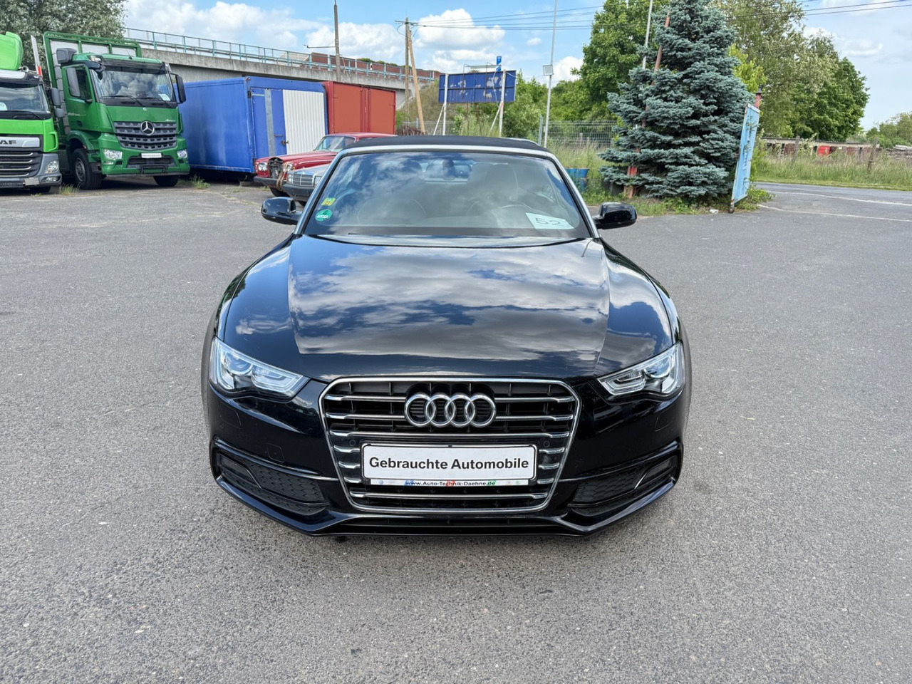 Audi A5 Cabriolet 2.0 TDI S line - Лек автомобил: снимка 3 Audi A5 Cabriolet 2.0 TDI S line - Лек автомобил: снимка 3