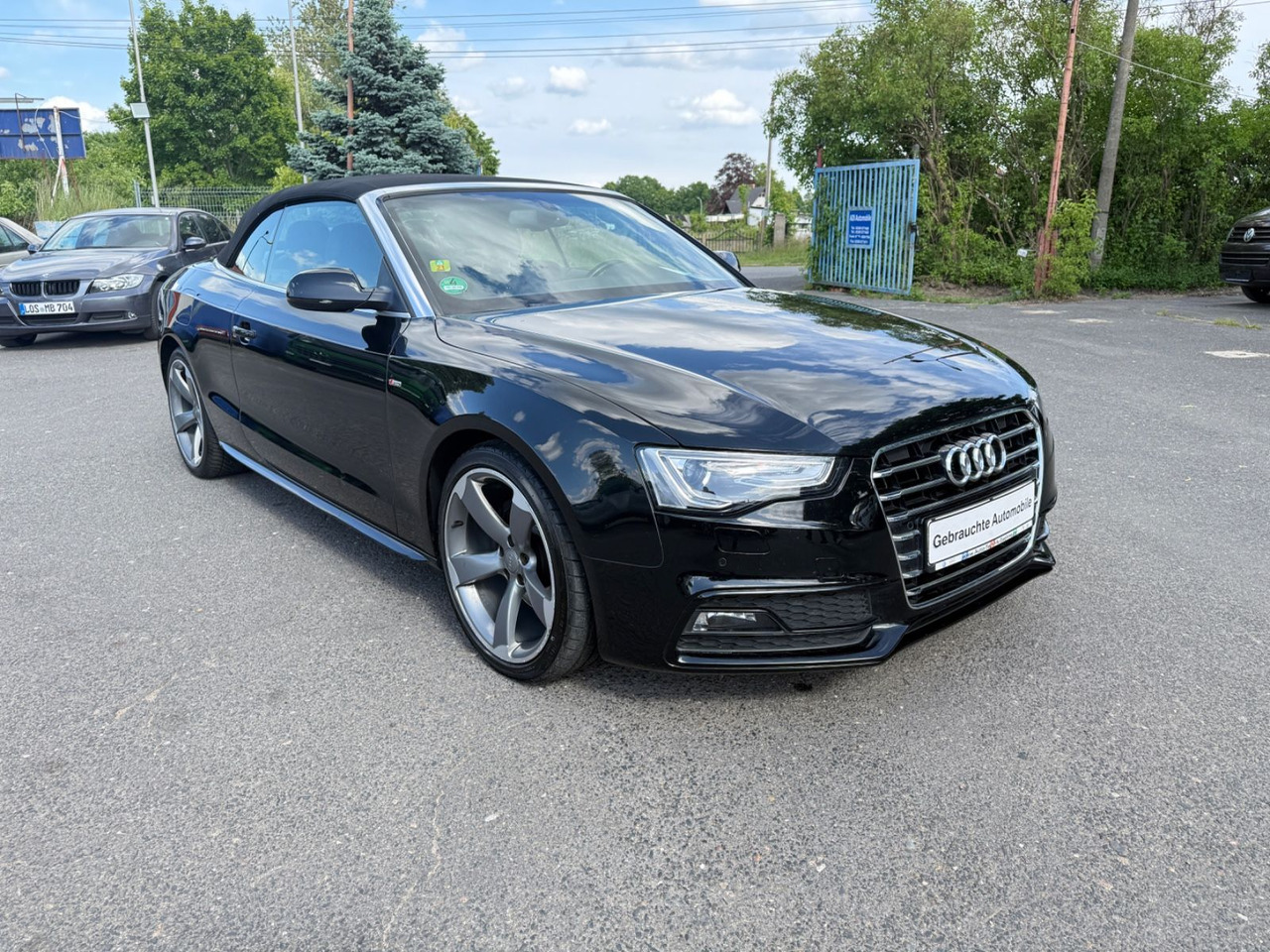 Audi A5 Cabriolet 2.0 TDI S line - Лек автомобил: снимка 1 Audi A5 Cabriolet 2.0 TDI S line - Лек автомобил: снимка 1