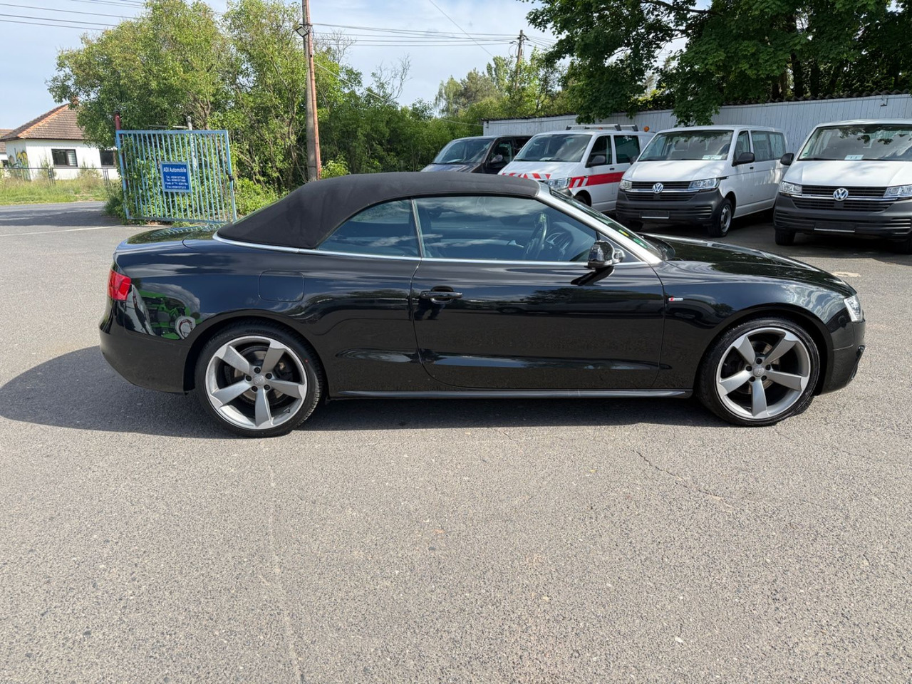 Audi A5 Cabriolet 2.0 TDI S line - Лек автомобил: снимка 5 Audi A5 Cabriolet 2.0 TDI S line - Лек автомобил: снимка 5