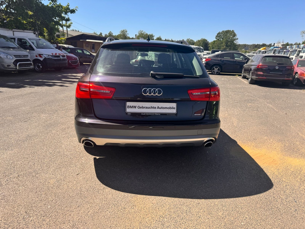Audi A6 Allroad quattro 3.0 TDI - Лек автомобил: снимка 4 Audi A6 Allroad quattro 3.0 TDI - Лек автомобил: снимка 4