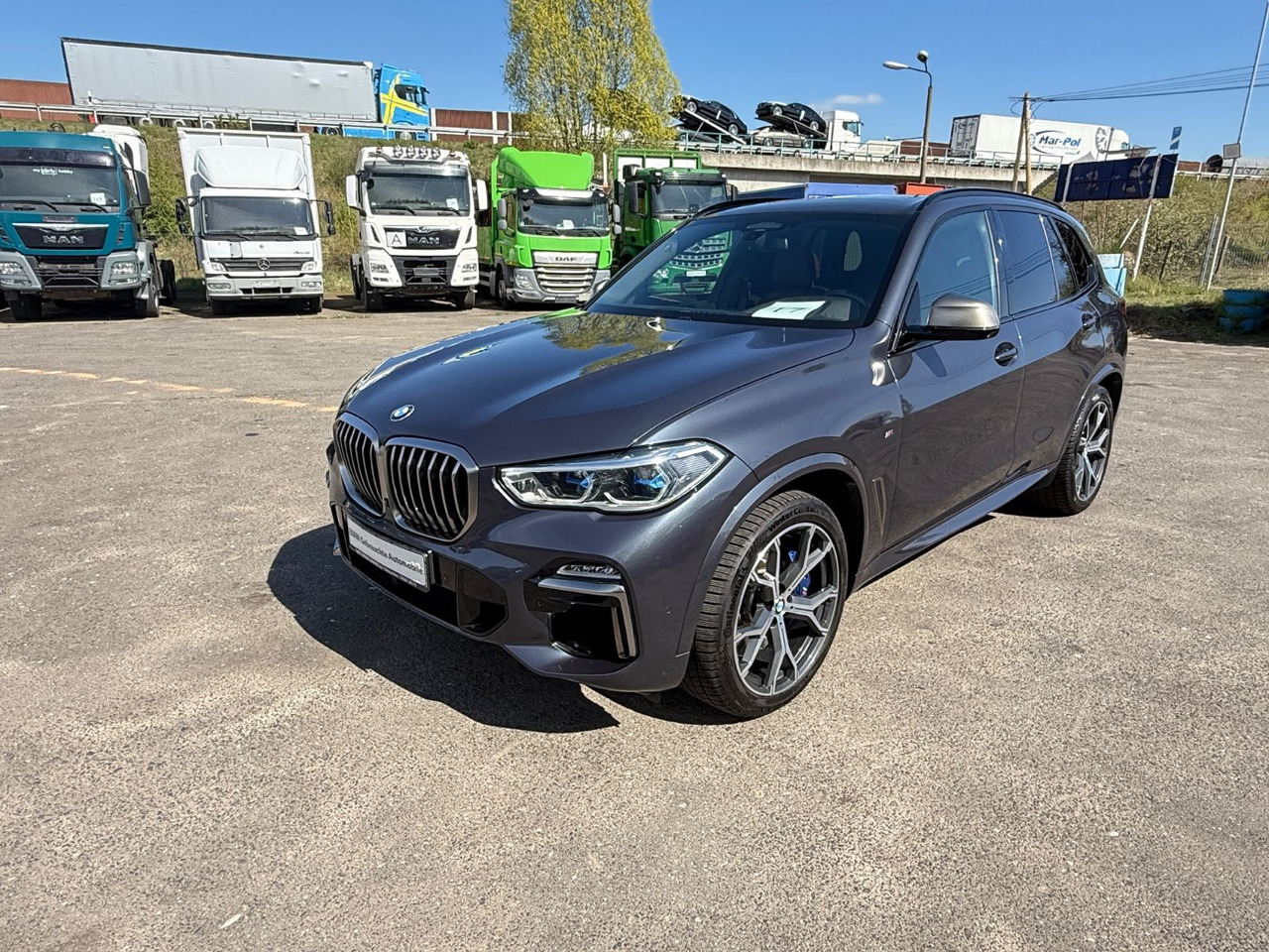 BMW X5 Baureihe X5 M50 d - Джип: снимка 3 BMW X5 Baureihe X5 M50 d - Джип: снимка 3