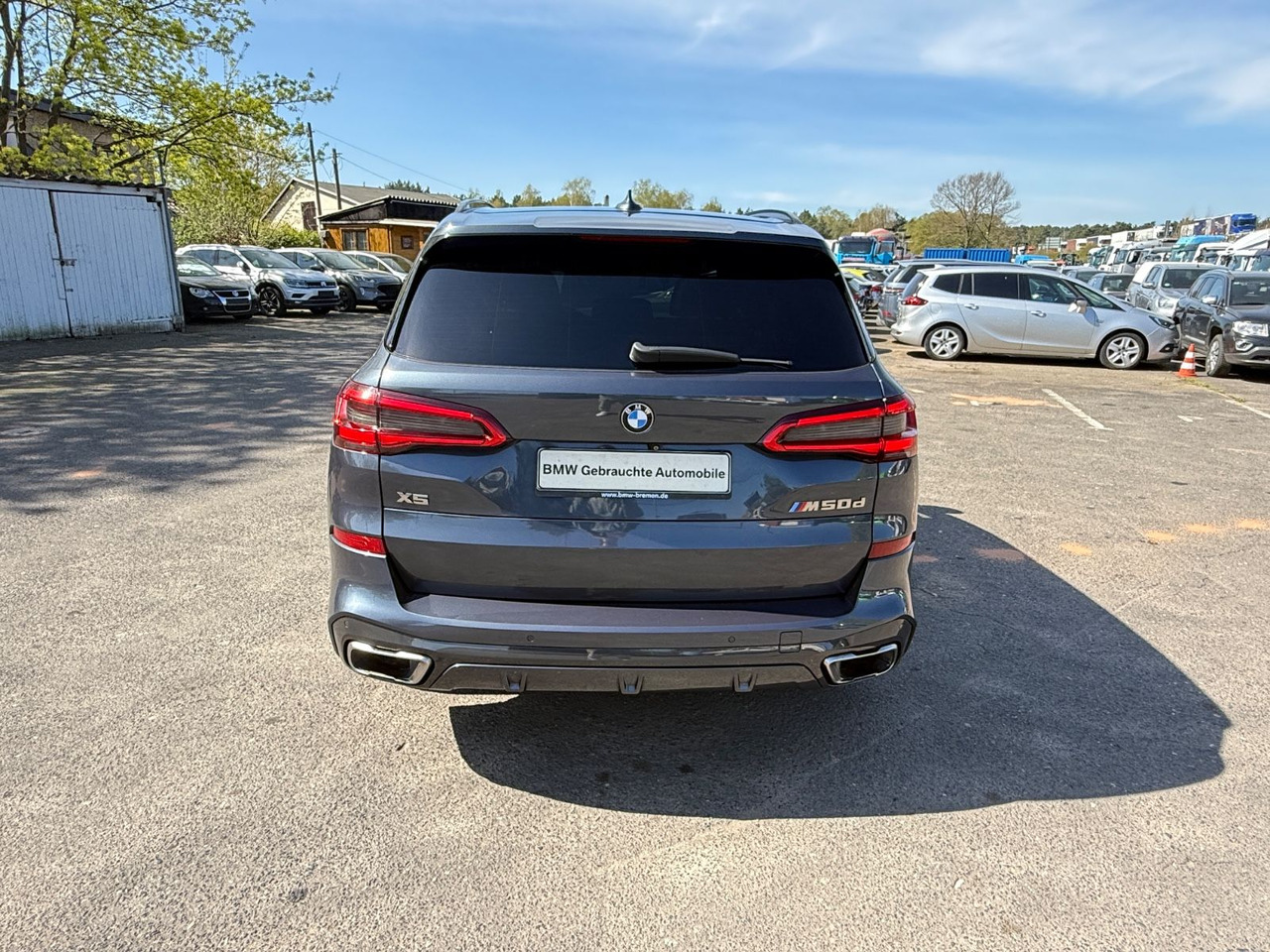 BMW X5 Baureihe X5 M50 d - Джип: снимка 4 BMW X5 Baureihe X5 M50 d - Джип: снимка 4