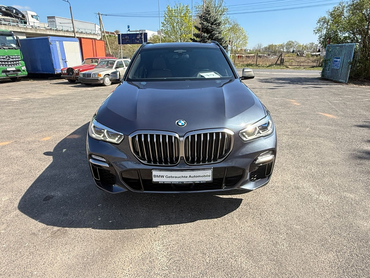 BMW X5 Baureihe X5 M50 d - Джип: снимка 1 BMW X5 Baureihe X5 M50 d - Джип: снимка 1
