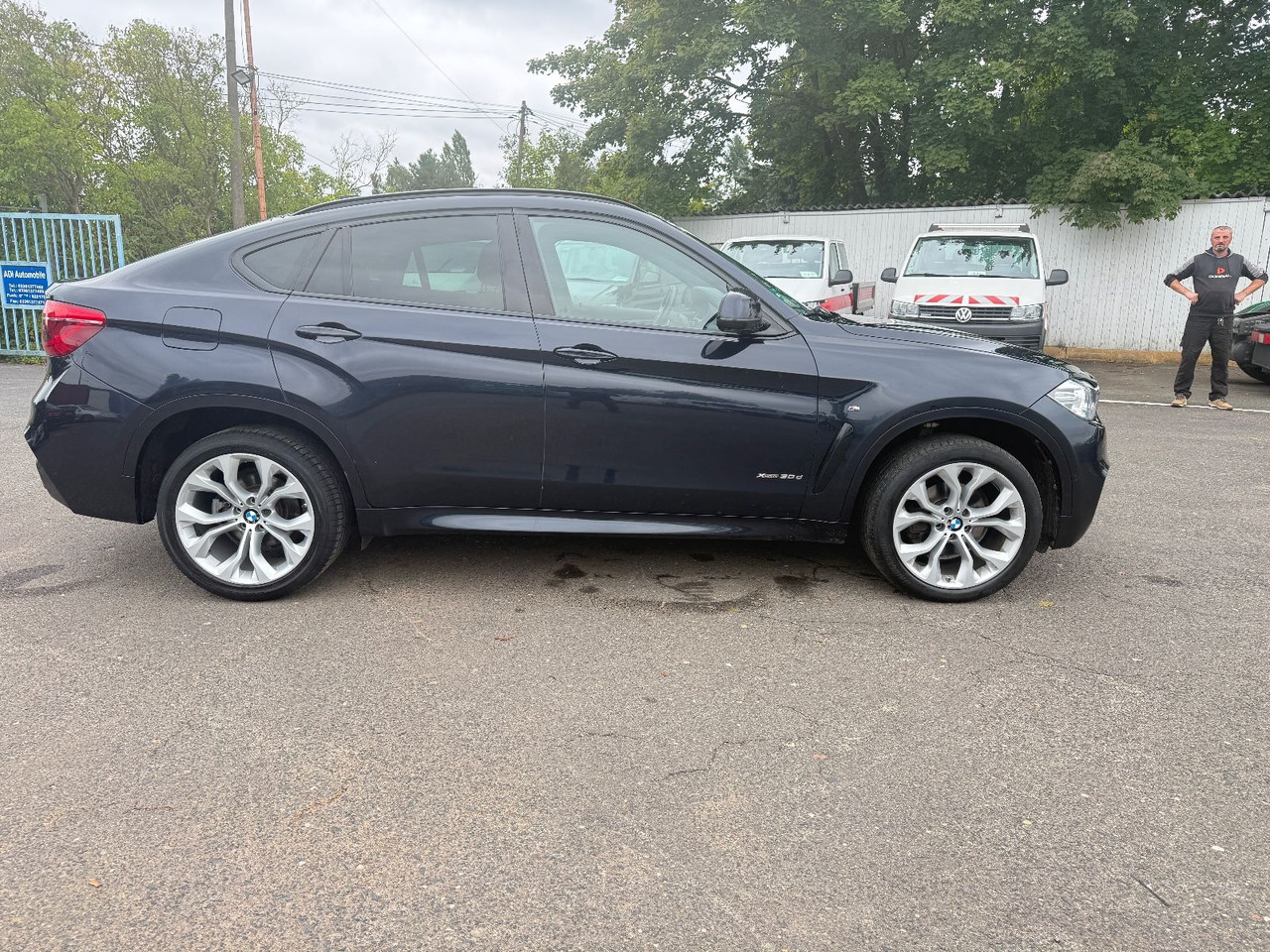 BMW X6 M xDrive 30 d - Джип: снимка 5 BMW X6 M xDrive 30 d - Джип: снимка 5