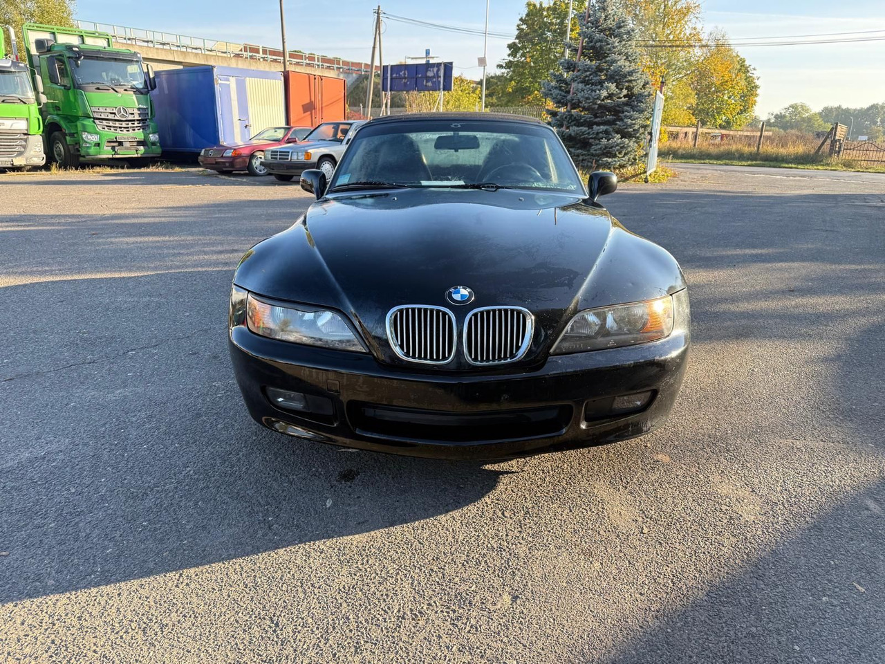 BMW Z3 1.9 - Лек автомобил: снимка 2 BMW Z3 1.9 - Лек автомобил: снимка 2