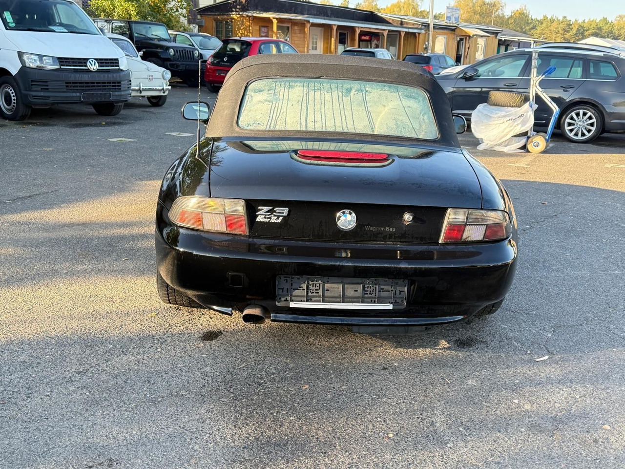 BMW Z3 1.9 - Кабриолет: снимка 4 BMW Z3 1.9 - Кабриолет: снимка 4