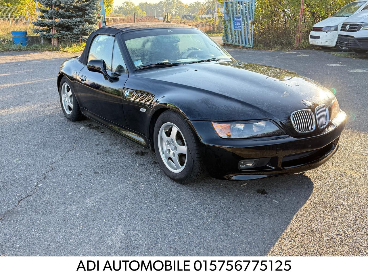 BMW Z3 1.9 - Лек автомобил: снимка 1 BMW Z3 1.9 - Лек автомобил: снимка 1