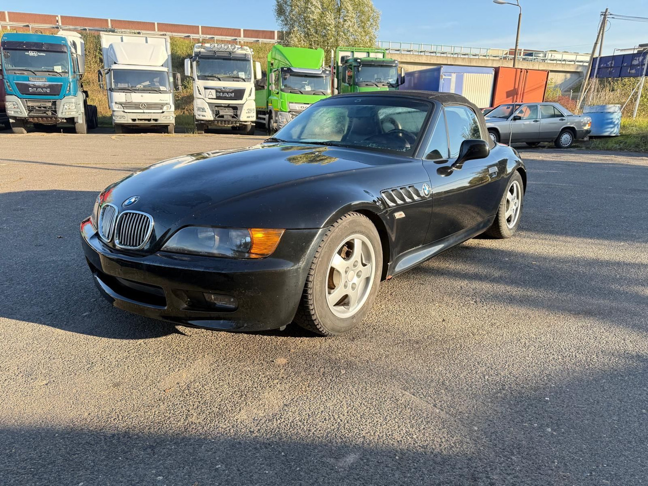 BMW Z3 1.9 - Лек автомобил: снимка 3 BMW Z3 1.9 - Лек автомобил: снимка 3