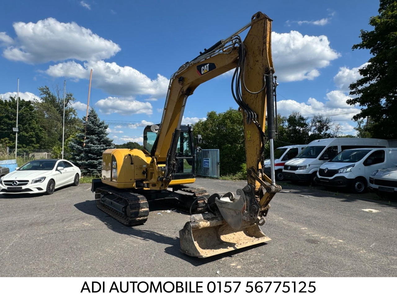 CAT 308E 2 CR - Верижен багер: снимка 1 CAT 308E 2 CR - Верижен багер: снимка 1