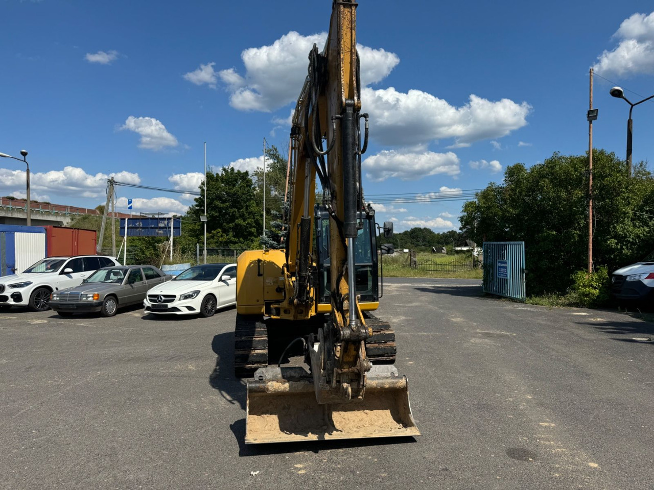 CAT 308E 2 CR - Верижен багер: снимка 3 CAT 308E 2 CR - Верижен багер: снимка 3