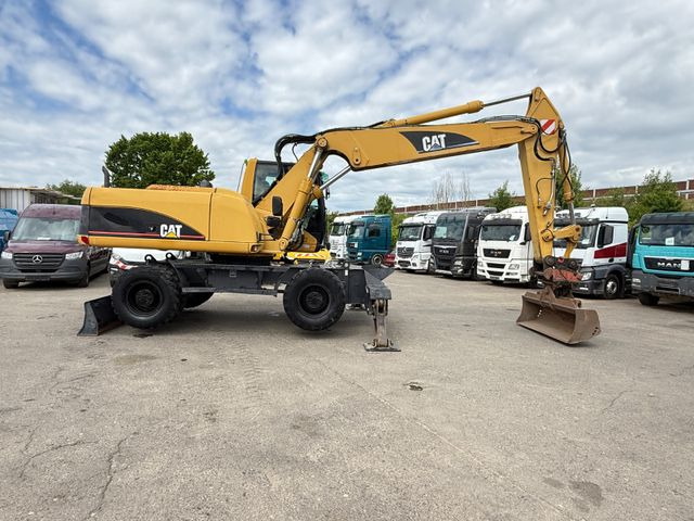 CAT M 322C - Колесен багер: снимка 3 CAT M 322C - Колесен багер: снимка 3