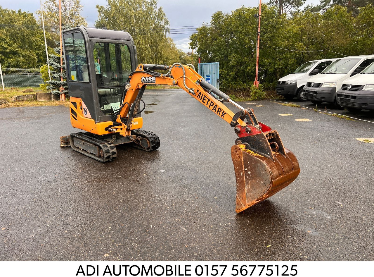 Case CX 18 B S2 - Мини багер: снимка 1 Case CX 18 B S2 - Мини багер: снимка 1