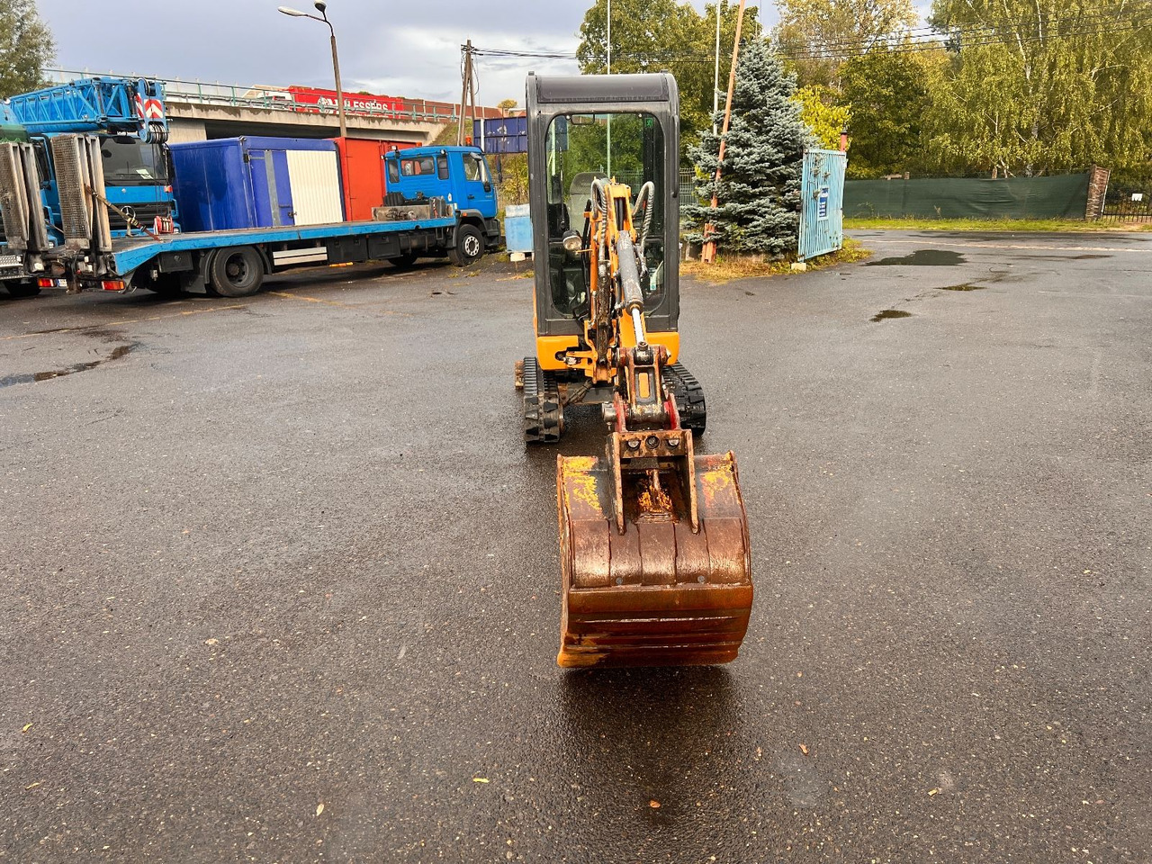 Case CX 18 B S2 - Мини багер: снимка 3 Case CX 18 B S2 - Мини багер: снимка 3