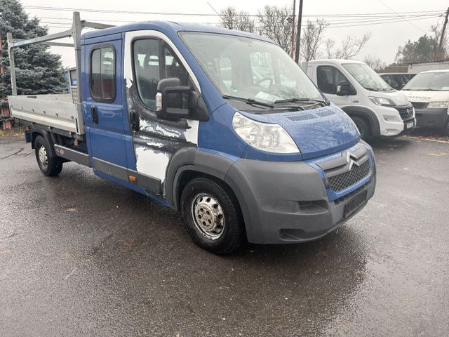 Citroën Jumper Pritsche Doka. 35 L3 HDi 120 Heavy - Бордови бус, Бус с двойна кабина: снимка 2 Citroën Jumper Pritsche Doka. 35 L3 HDi 120 Heavy - Бордови бус, Бус с двойна кабина: снимка 2