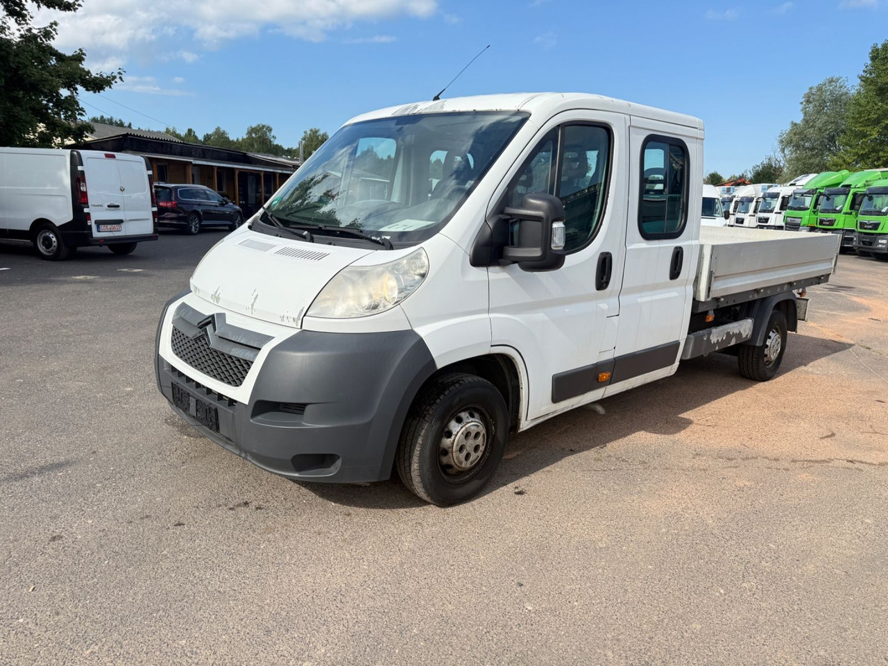 Citroën Jumper Pritsche HDi 130 FAP - Бордови бус, Бус с двойна кабина: снимка 3 Citroën Jumper Pritsche HDi 130 FAP - Бордови бус, Бус с двойна кабина: снимка 3