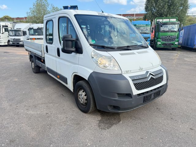 Citroën Jumper Pritsche HDi 130 FAP - Бордови бус, Бус с двойна кабина: снимка 2 Citroën Jumper Pritsche HDi 130 FAP - Бордови бус, Бус с двойна кабина: снимка 2