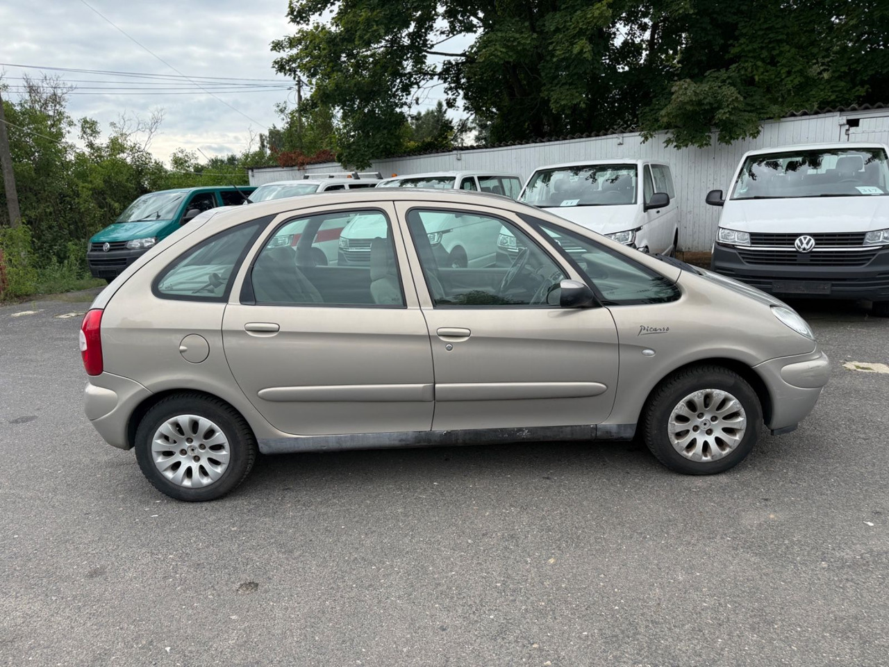 Citroën Xsara Picasso 1.8 16V Exclusive - Седан: снимка 3 Citroën Xsara Picasso 1.8 16V Exclusive - Седан: снимка 3