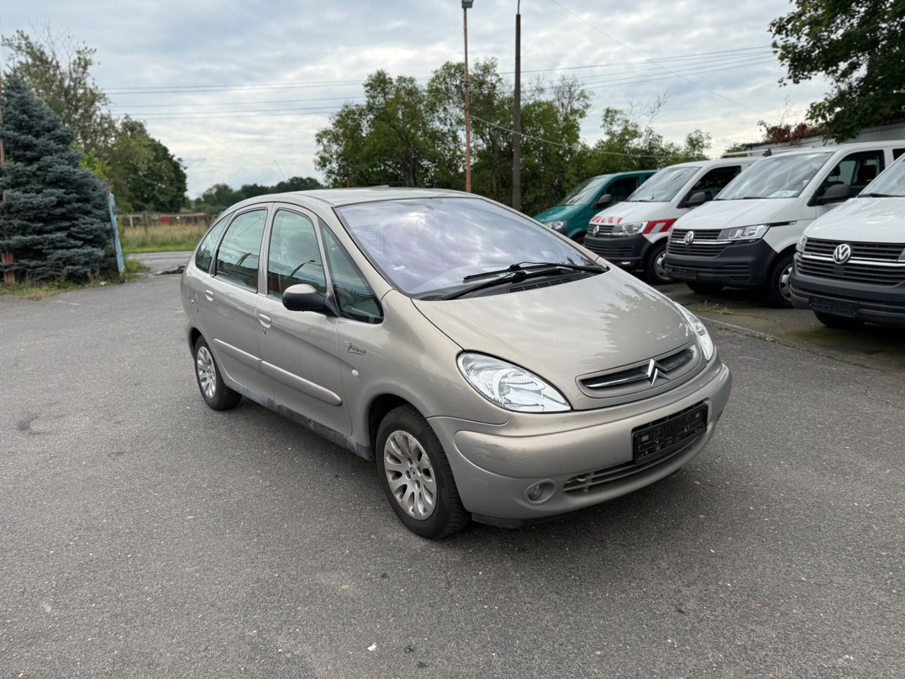 Citroën Xsara Picasso 1.8 16V Exclusive - Седан: снимка 2 Citroën Xsara Picasso 1.8 16V Exclusive - Седан: снимка 2