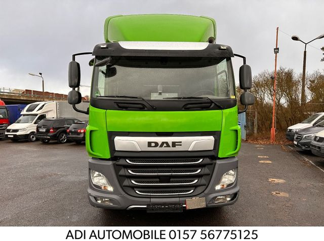 DAF CF 370 mit Kran Klima Tempomat - Бордови камион, Камион с кран: снимка 1 DAF CF 370 mit Kran Klima Tempomat - Бордови камион, Камион с кран: снимка 1