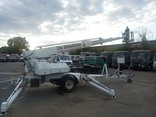 DENKA - LIFT DL 25 - Вишка на ремарке: снимка 3 DENKA - LIFT DL 25 - Вишка на ремарке: снимка 3