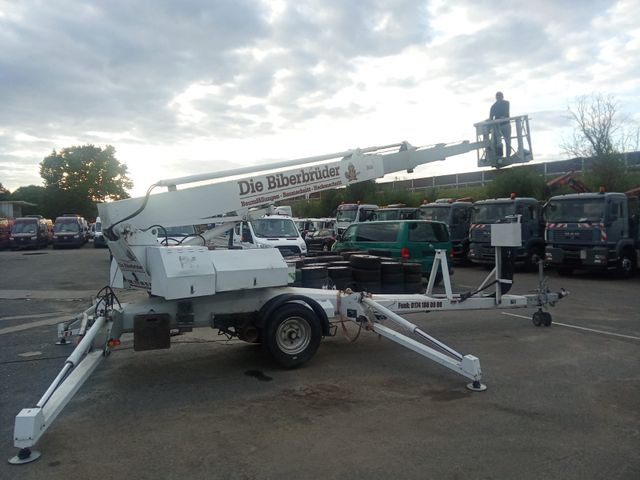 DENKA - LIFT DL 25 - Вишка на ремарке: снимка 2 DENKA - LIFT DL 25 - Вишка на ремарке: снимка 2