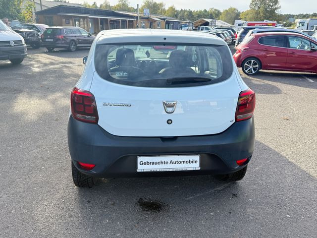 Dacia Sandero II Access - Джип: снимка 4 Dacia Sandero II Access - Джип: снимка 4
