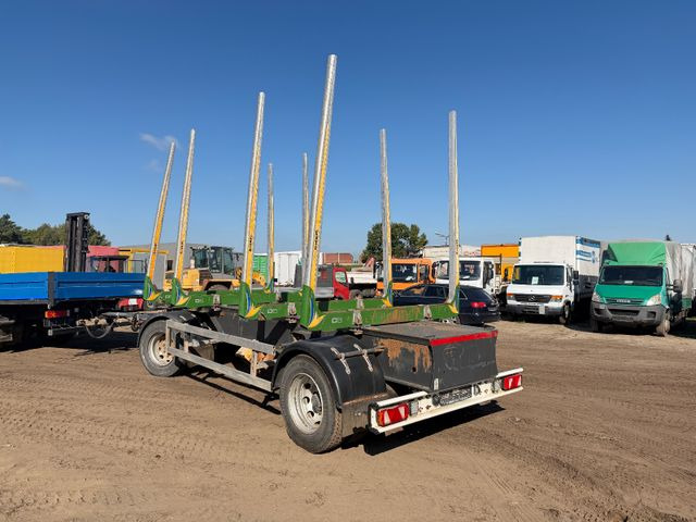 EBERT KHA 18 - Ремарке за дърва: снимка 2 EBERT KHA 18 - Ремарке за дърва: снимка 2