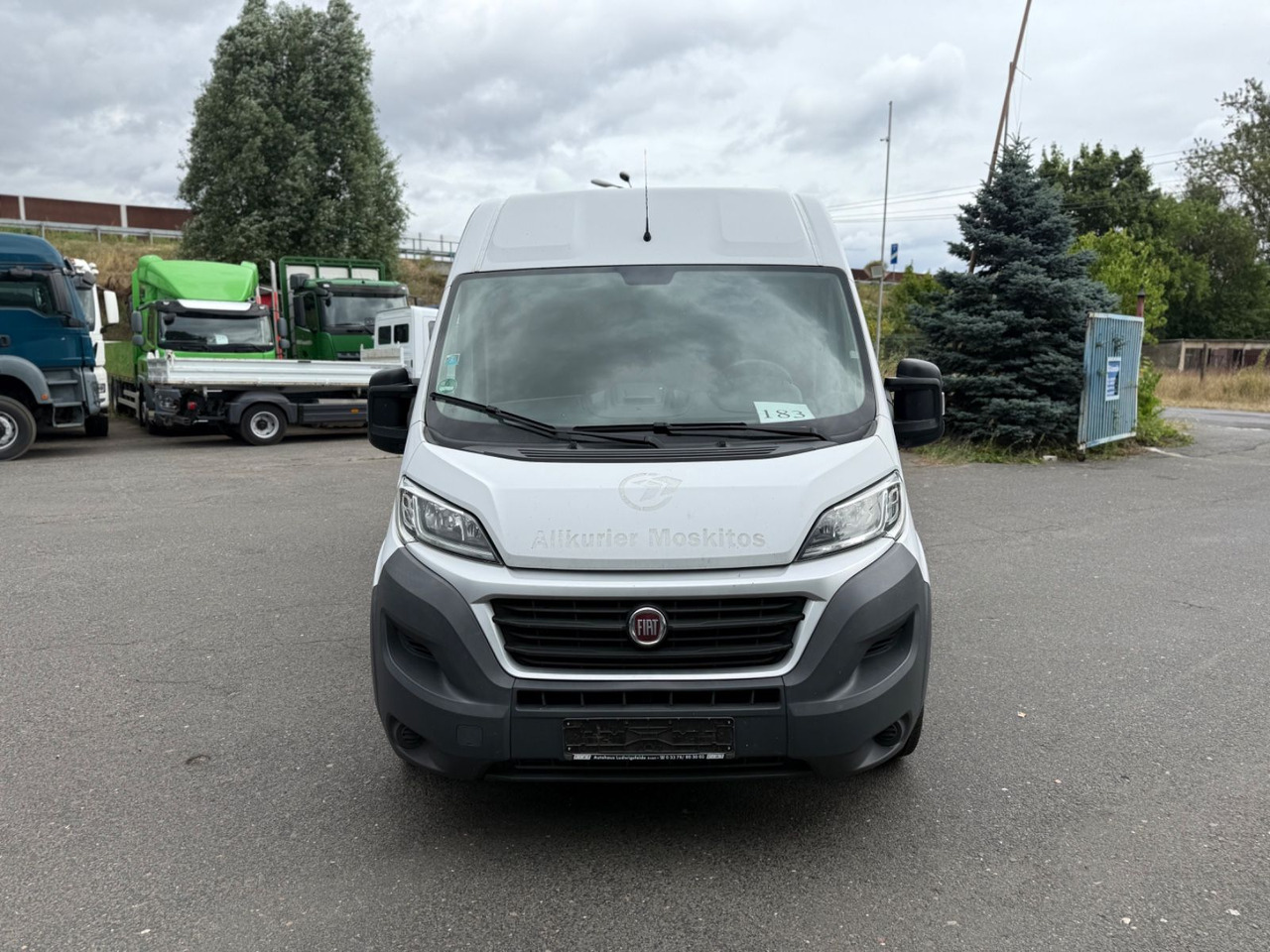 Fiat Ducato Grossr.-Kasten 35 130 L4H2 RS: 4035 mm - Товарен бус: снимка 1 Fiat Ducato Grossr.-Kasten 35 130 L4H2 RS: 4035 mm - Товарен бус: снимка 1