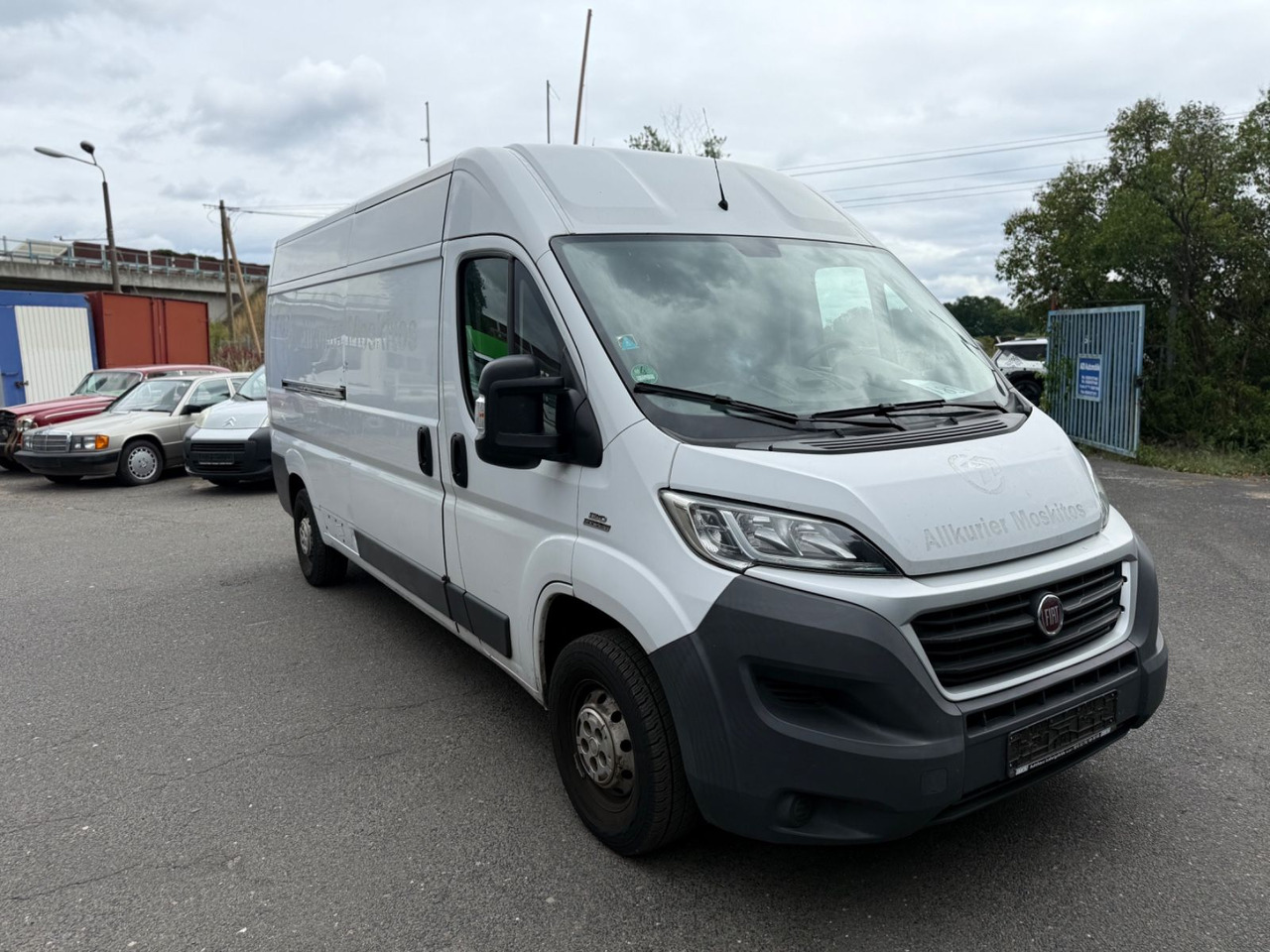 Fiat Ducato Grossr.-Kasten 35 130 L4H2 RS: 4035 mm - Товарен бус: снимка 2 Fiat Ducato Grossr.-Kasten 35 130 L4H2 RS: 4035 mm - Товарен бус: снимка 2