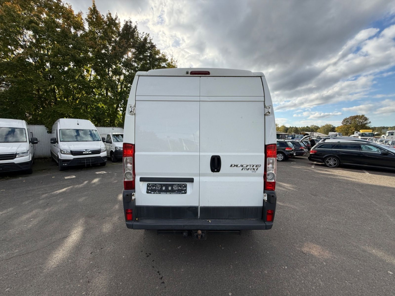 Fiat Ducato Maxi - Товарен бус: снимка 5 Fiat Ducato Maxi - Товарен бус: снимка 5