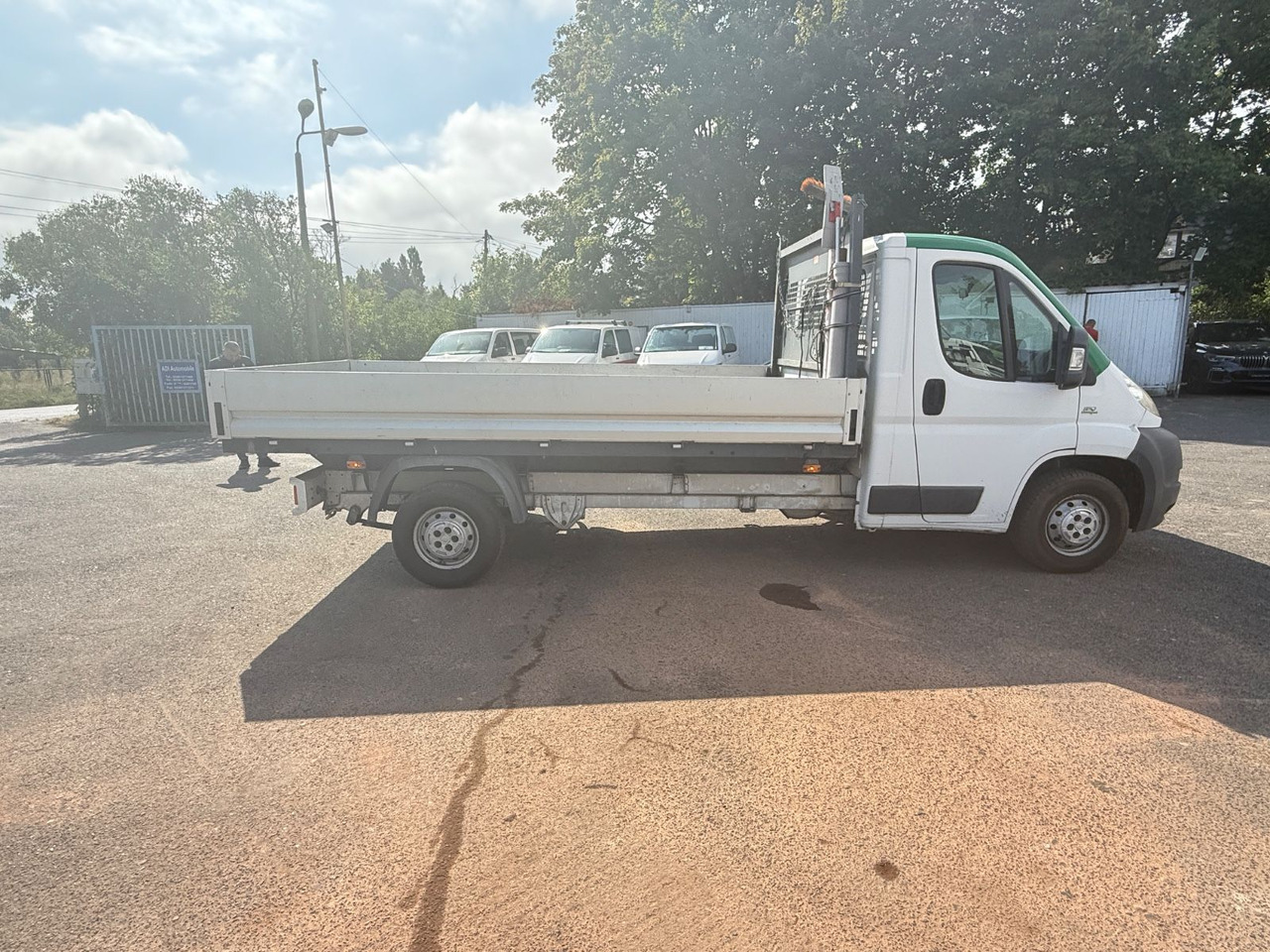 Fiat Ducato Pritsche 35 120 L4 - Бордови бус: снимка 5 Fiat Ducato Pritsche 35 120 L4 - Бордови бус: снимка 5