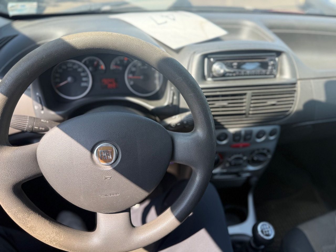 Седан Fiat Punto Aktueller HU: снимка 12