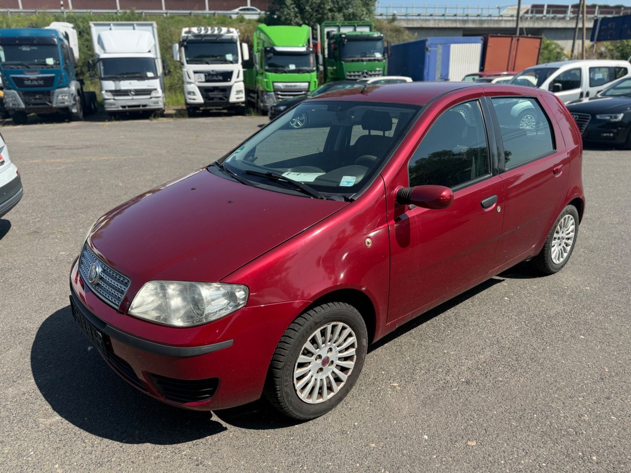 Седан Fiat Punto Aktueller HU: снимка 8