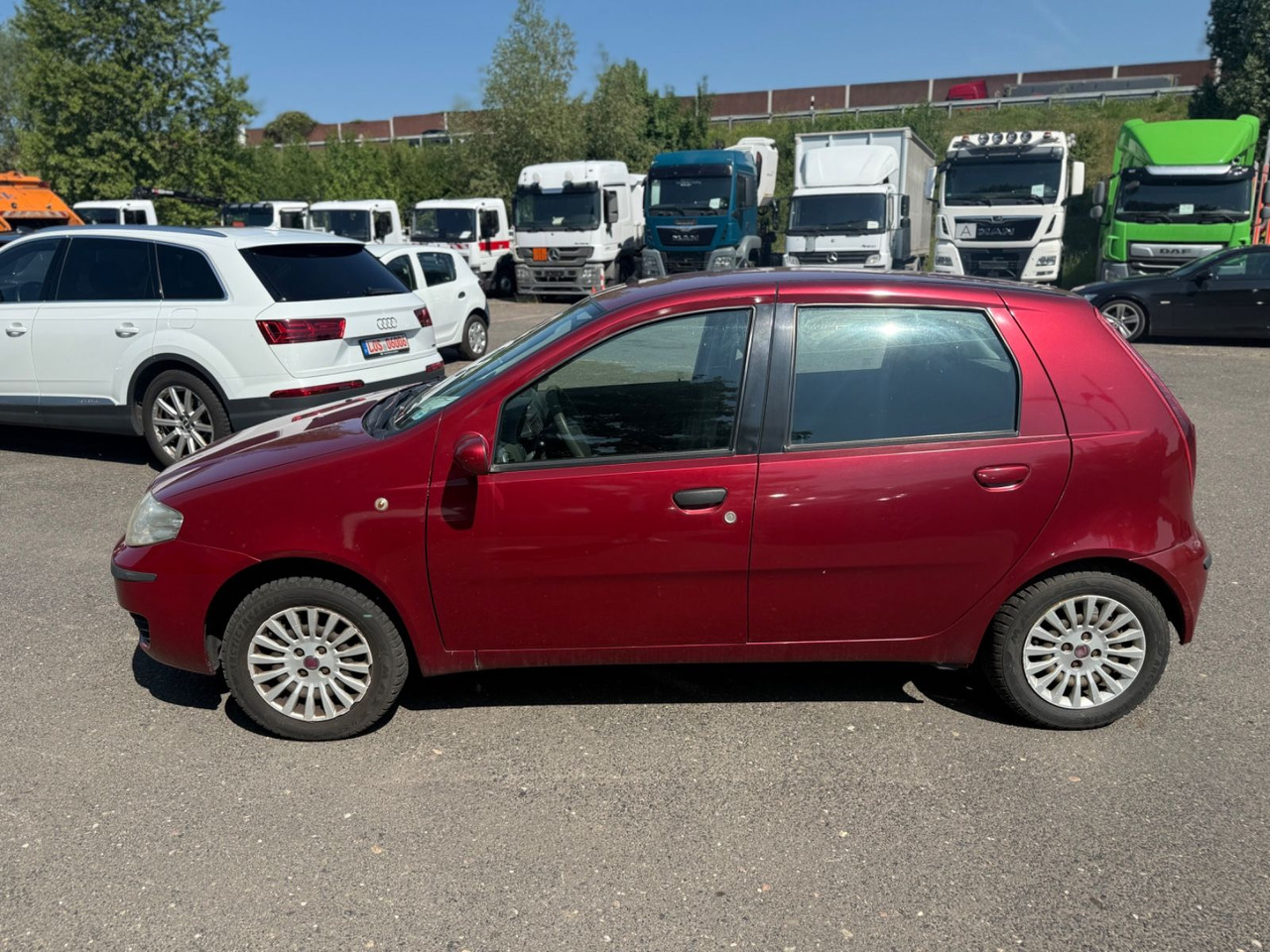Седан Fiat Punto Aktueller HU: снимка 7