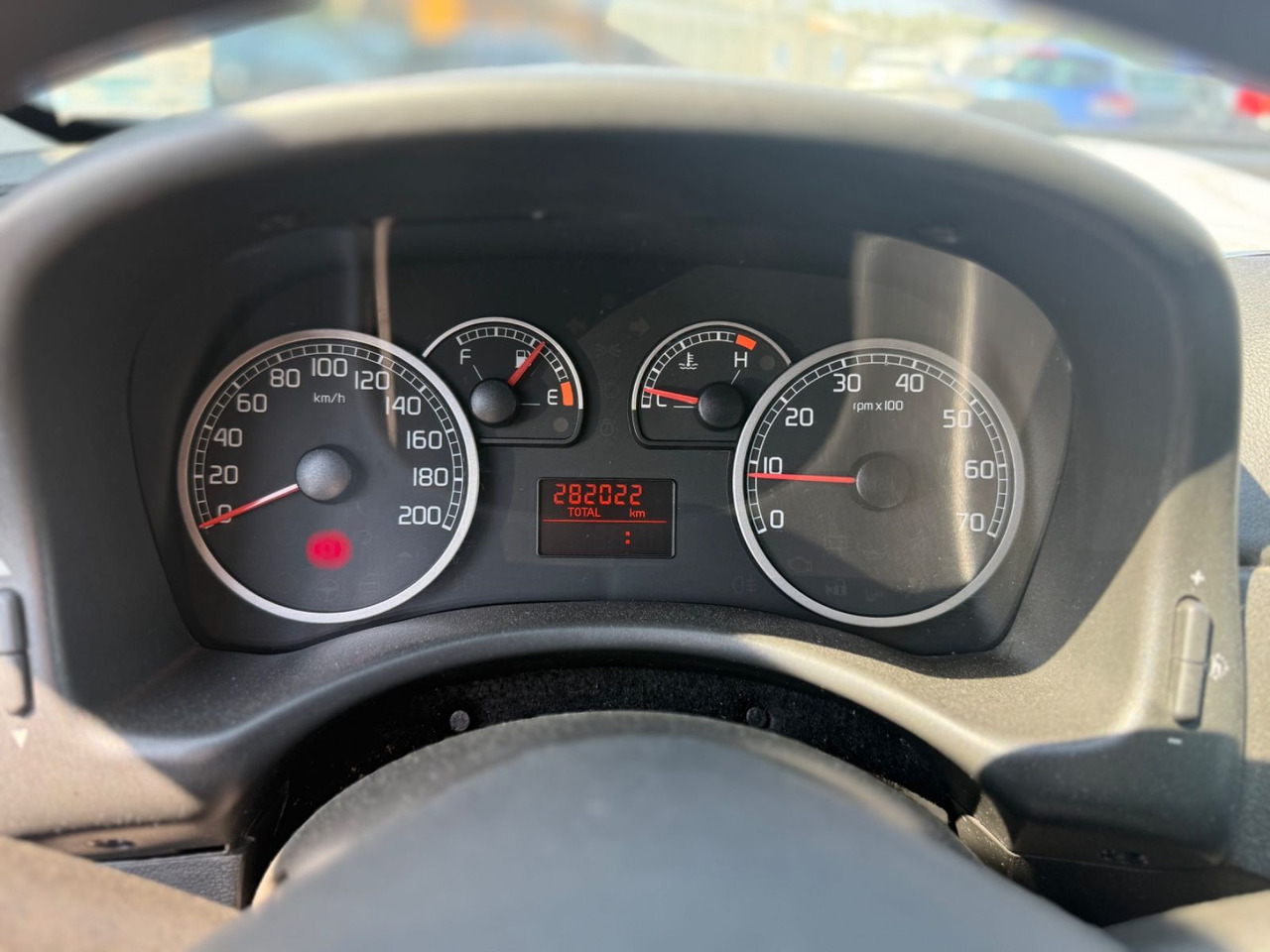 Седан Fiat Punto Aktueller HU: снимка 9
