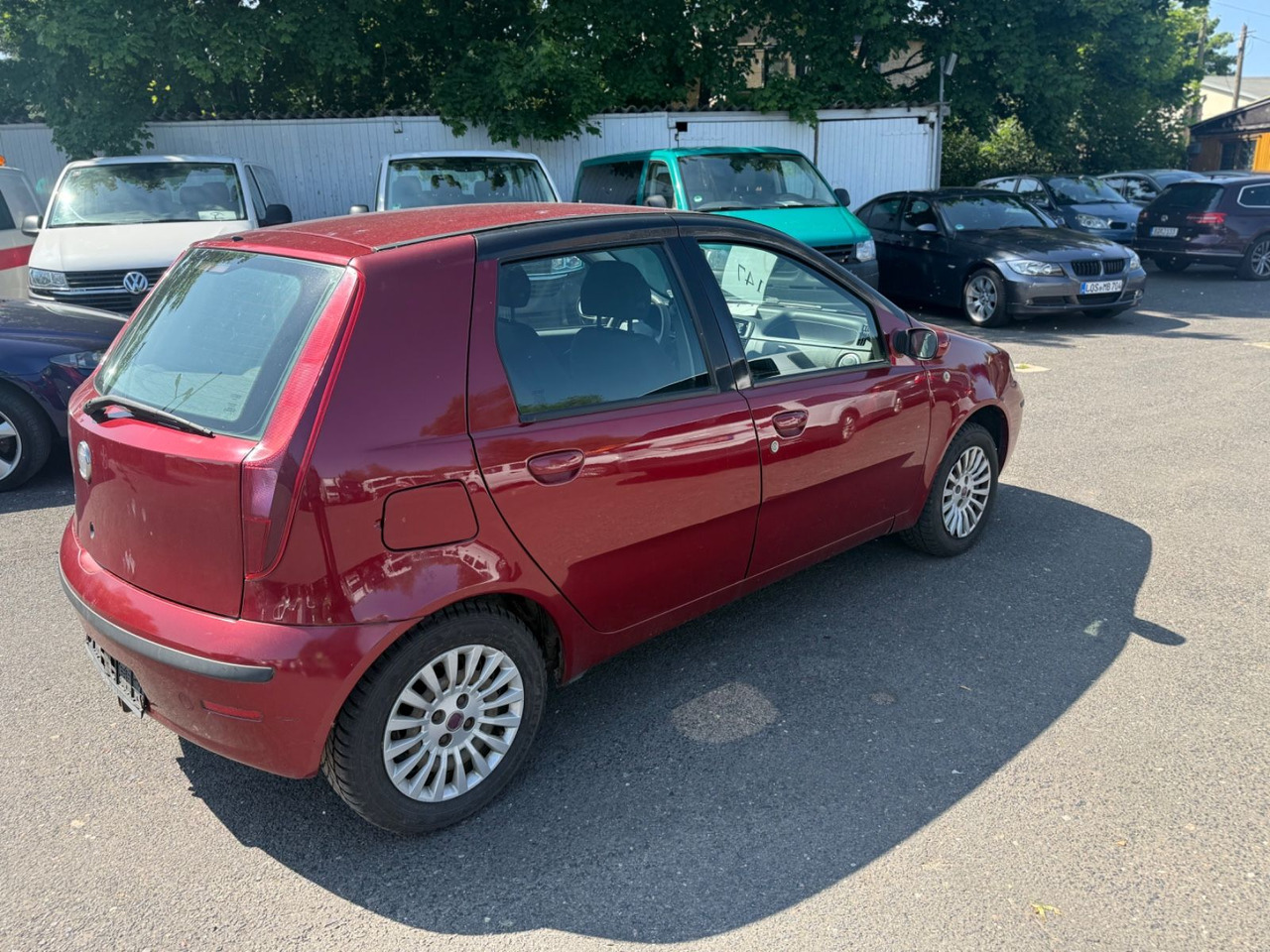 Fiat Punto Aktueller HU Motorschaden - Седан: снимка 4 Fiat Punto Aktueller HU Motorschaden - Седан: снимка 4