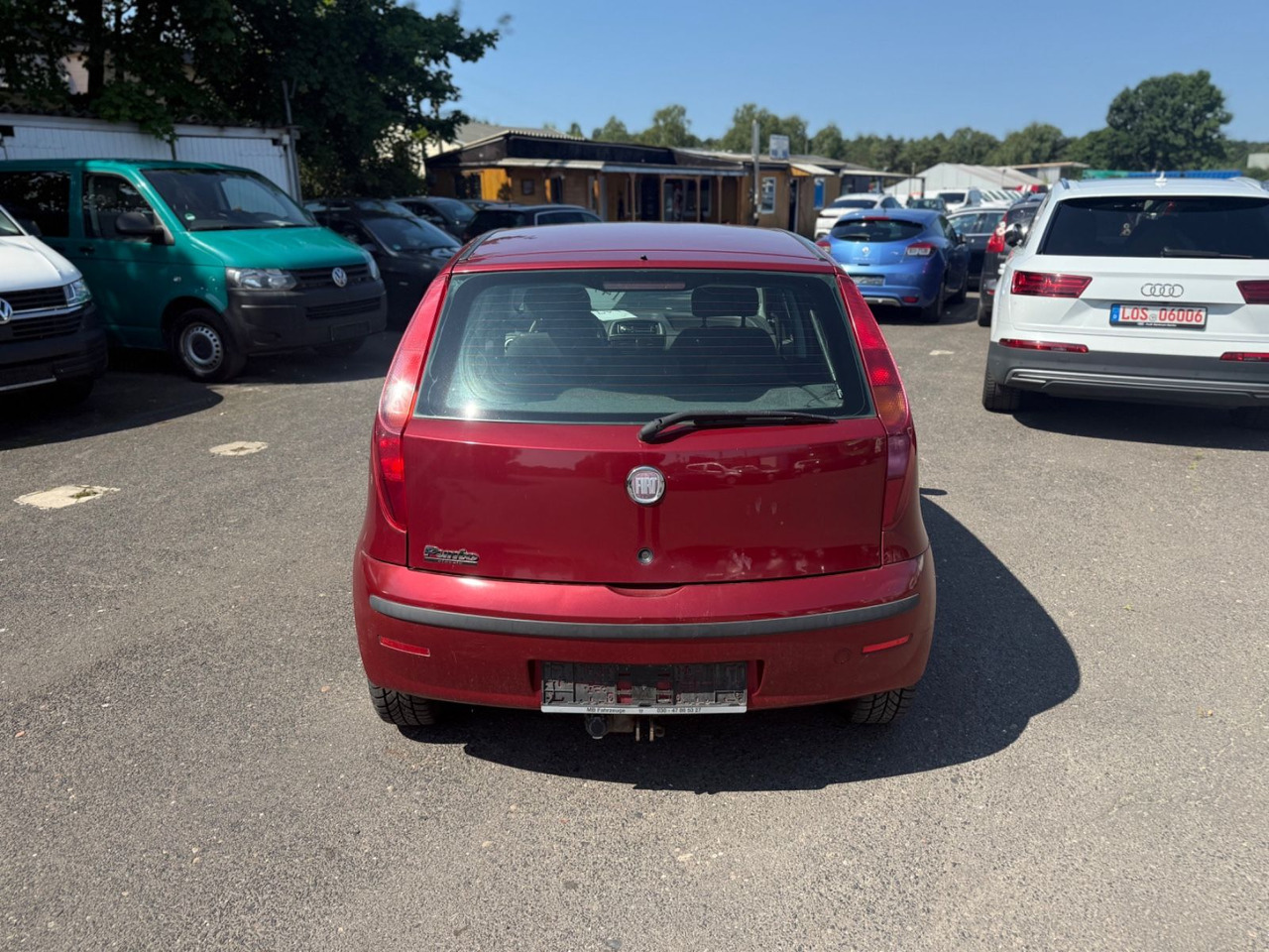Fiat Punto Aktueller HU Motorschaden - Седан: снимка 5 Fiat Punto Aktueller HU Motorschaden - Седан: снимка 5