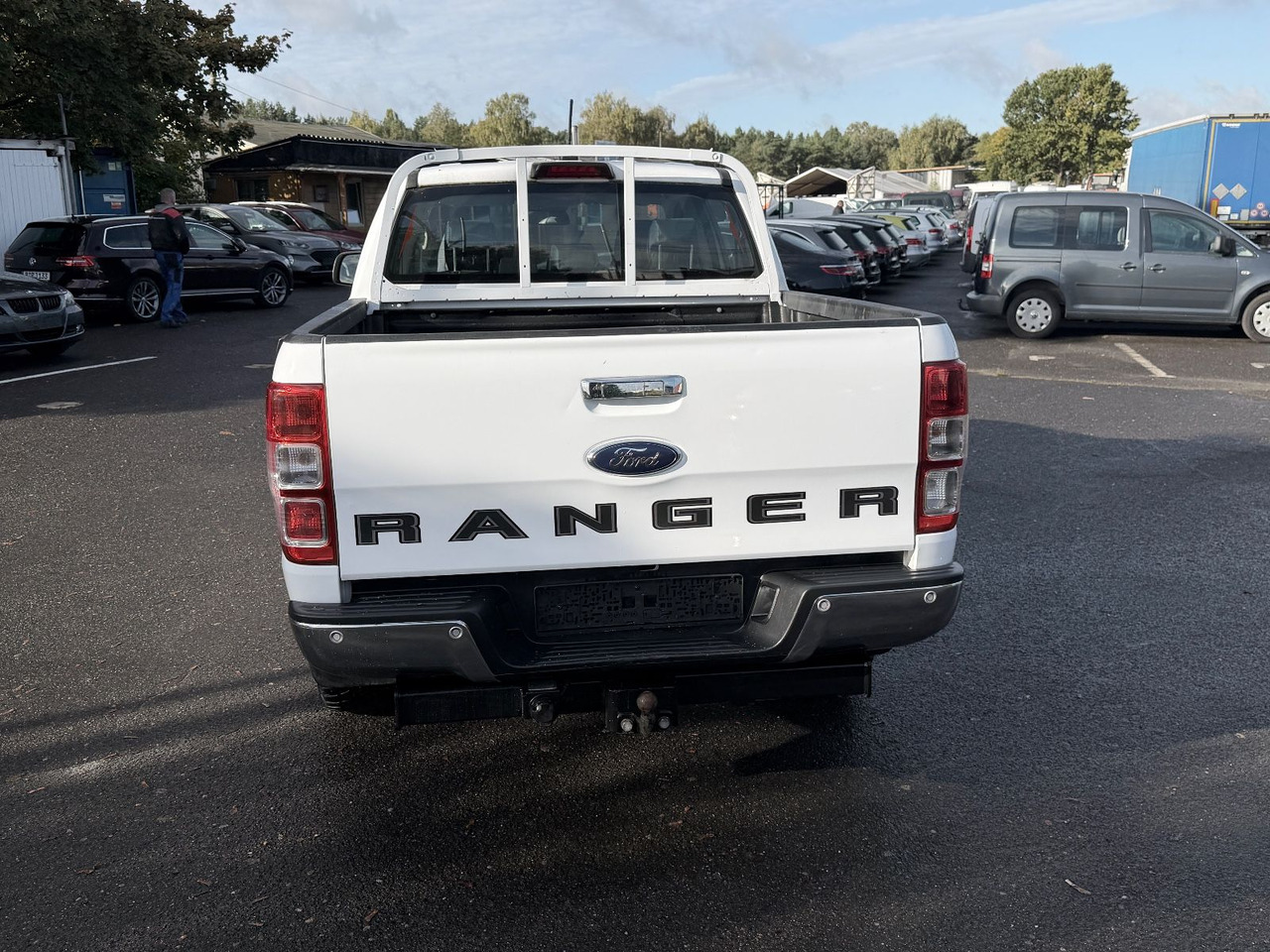 Ford Ranger XLT Doppelkabine 4x4 - Джип: снимка 4 Ford Ranger XLT Doppelkabine 4x4 - Джип: снимка 4