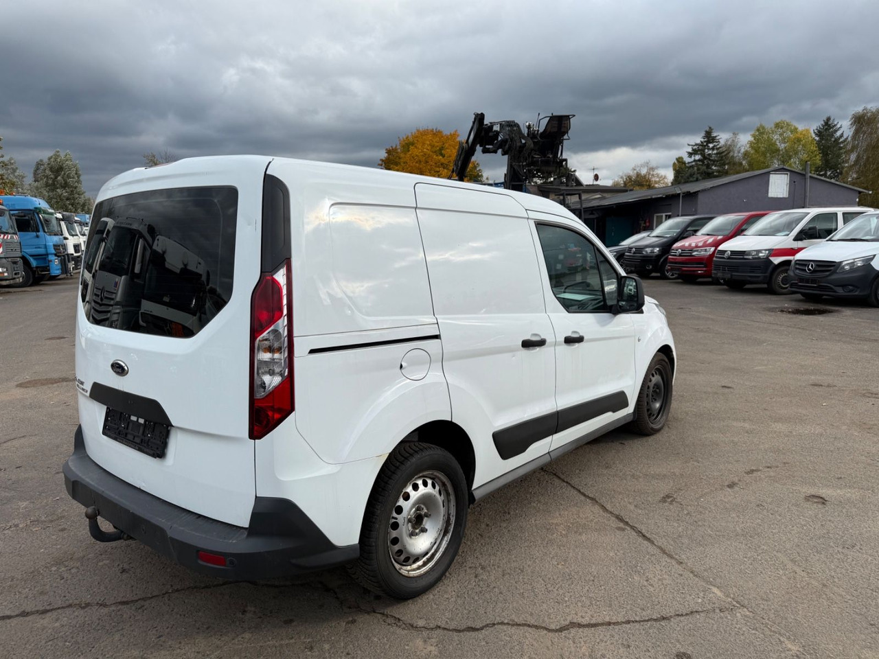 Ford Transit Connect Kasten Trend - Пътнически бус: снимка 4 Ford Transit Connect Kasten Trend - Пътнически бус: снимка 4
