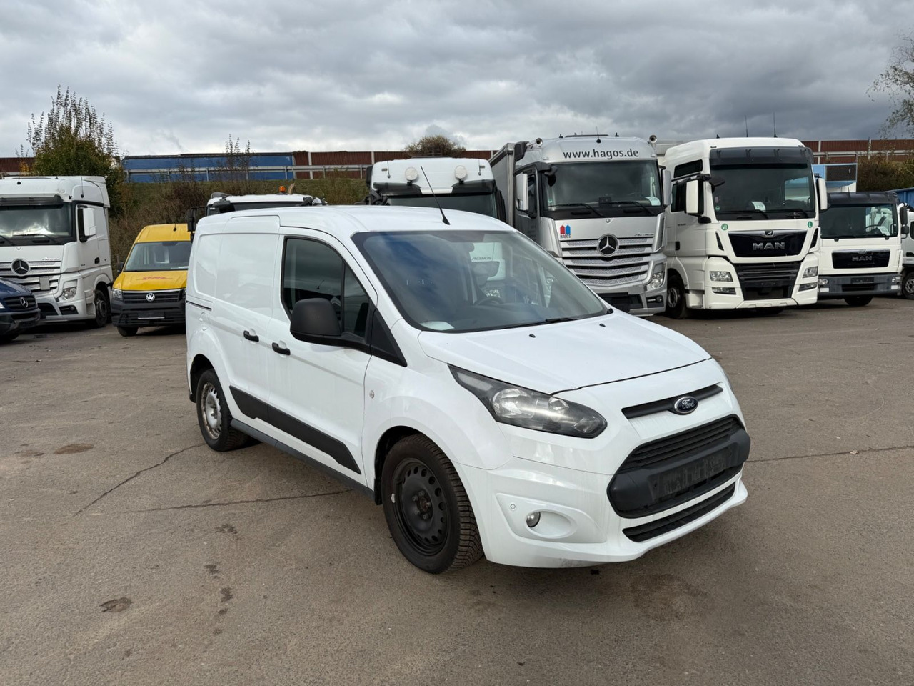 Ford Transit Connect Kasten Trend - Пътнически бус: снимка 2 Ford Transit Connect Kasten Trend - Пътнически бус: снимка 2
