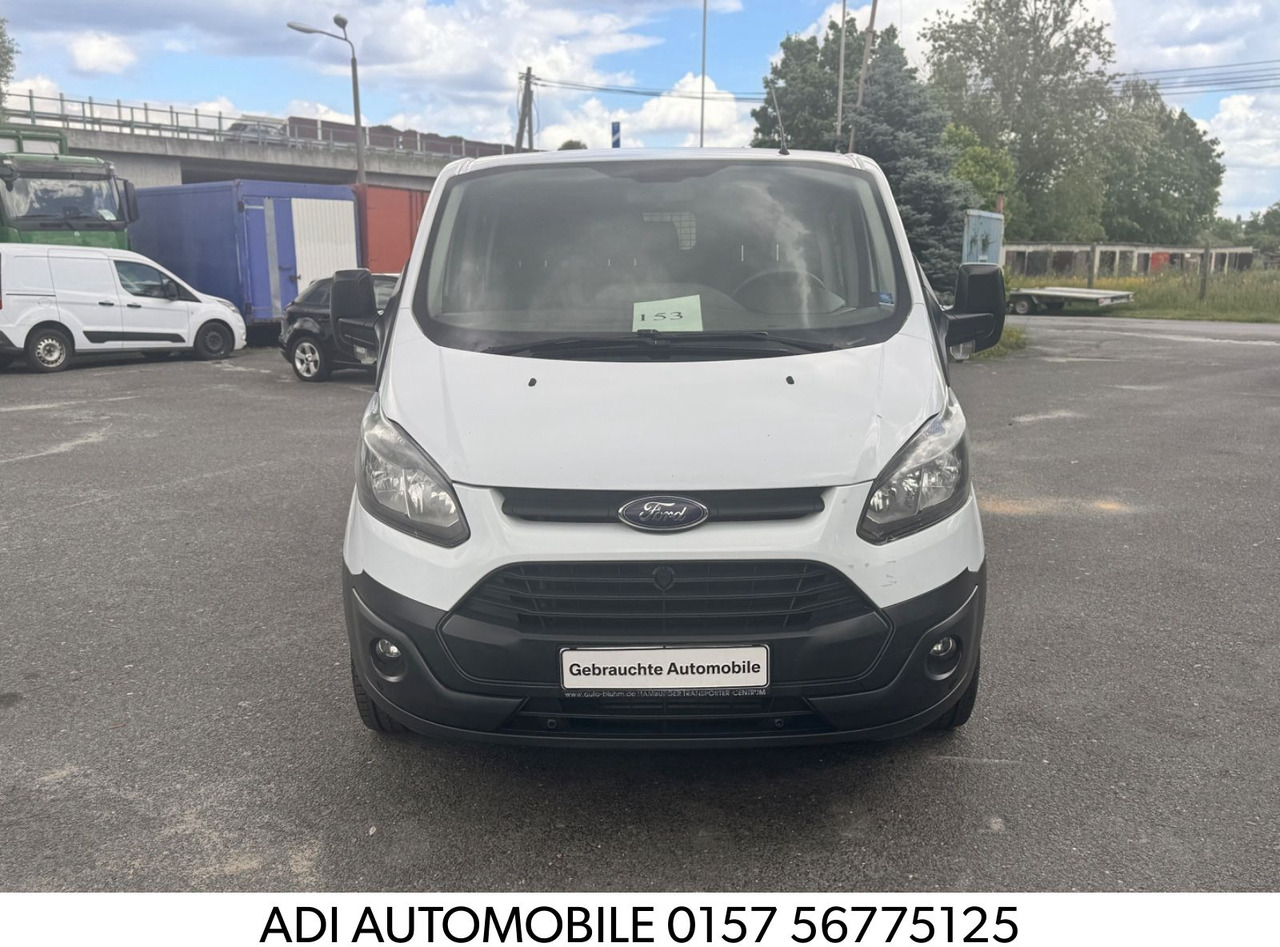 Ford Transit Custom Mixto 6 Sitzplätze - Малък ван: снимка 1 Ford Transit Custom Mixto 6 Sitzplätze - Малък ван: снимка 1