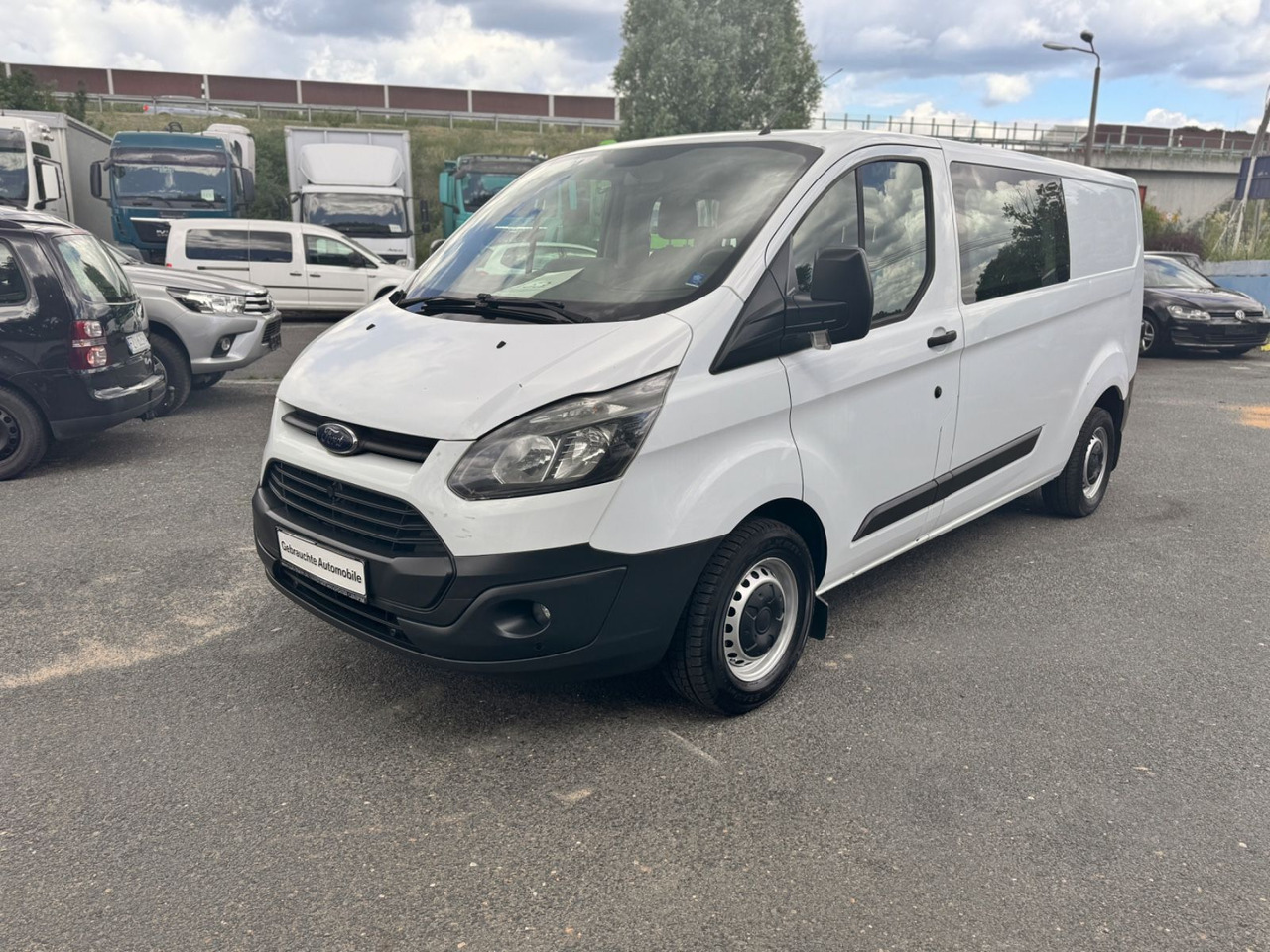 Ford Transit Custom Mixto 6 Sitzplätze - Малък ван: снимка 3 Ford Transit Custom Mixto 6 Sitzplätze - Малък ван: снимка 3