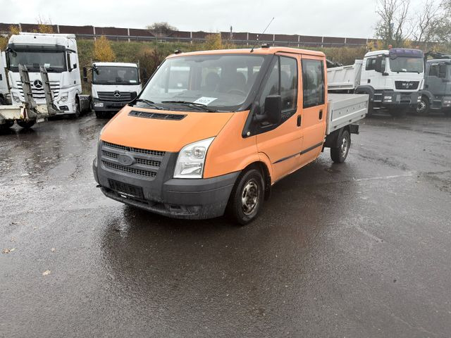 Ford Transit Pritsche FT 300 M Doppelkabine - Бордови бус, Бус с двойна кабина: снимка 3 Ford Transit Pritsche FT 300 M Doppelkabine - Бордови бус, Бус с двойна кабина: снимка 3