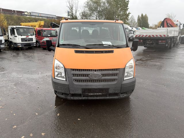 Ford Transit Pritsche FT 300 M Doppelkabine - Бордови бус, Бус с двойна кабина: снимка 1 Ford Transit Pritsche FT 300 M Doppelkabine - Бордови бус, Бус с двойна кабина: снимка 1
